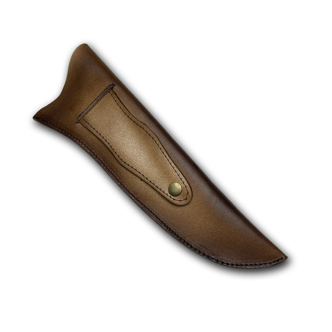 Faca Churrasco Artesanal 10" Boi 02