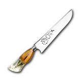 Faca Churrasco Artesanal 10" Nossa Senhora
