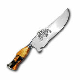 Faca Churrasco Artesanal 10" Trator