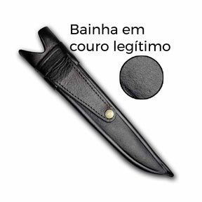 Faca Churrasco Artesanal 8" Agro é top