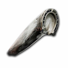 Faca Churrasco Artesanal 8" Boi Agro